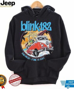 Blink 182 The Special San Diego CA June 30 2024 Event Shirt