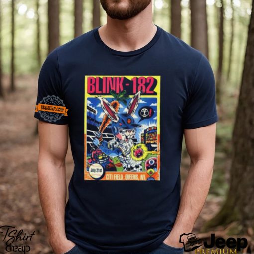 Blink 182 Tour At Citi Field In Queens NY On July 21 2024 Unisex T Shirt