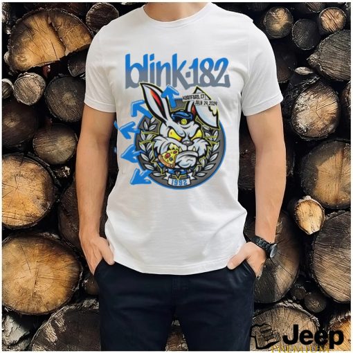 Blink 182 Tour In Hartford CT On July 24 2024 Shirt Unisex T Shirt