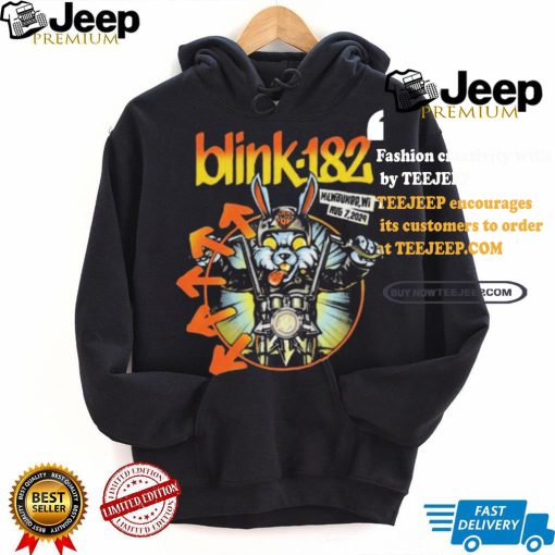 Blink 182 Tour In Milwaukee WI On August 7 2024 shirt