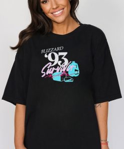 Blizzard 93 survivor T shirt