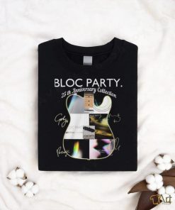 Bloc Party 25th Anniversary Collection T Shirt