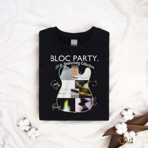 Bloc Party 25th Anniversary Collection T Shirt