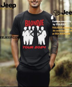 Blondie 2024 Tour Shirt