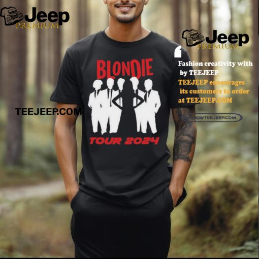 Blondie 2024 Tour Shirt