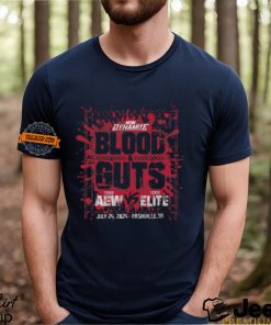 Blood & Guts 2024 Event Shirt