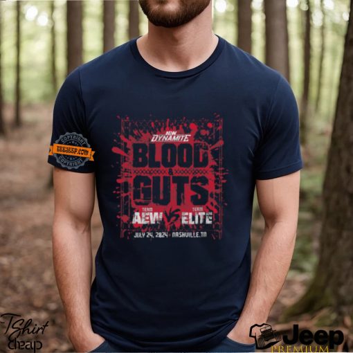 Blood & Guts 2024 Event Shirt