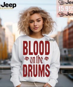 Blood On The Drums Frame Ashton Irwin T Shirts