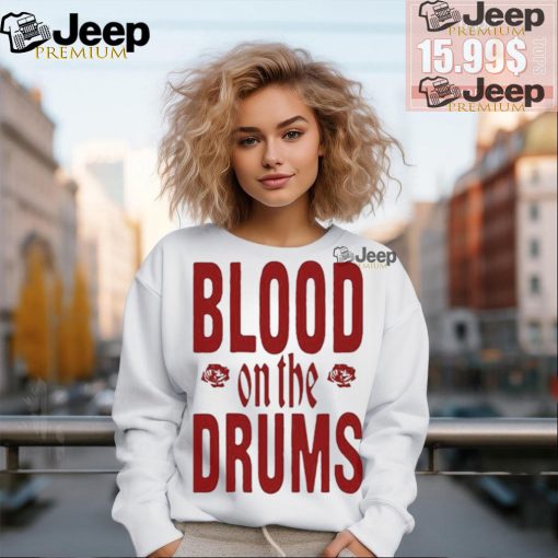 Blood On The Drums Frame Ashton Irwin T Shirts