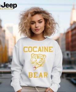 Blow Bear Shirt Cocaine Blow Bear Shirt