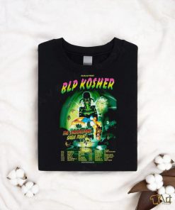 Blp Kosher April Shows 2024 Poster shirt