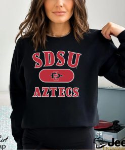 Blue 84 Youth San Diego State Aztecs Black T Shirt