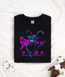 Blue Beetle Digital Code Girls T Shirt