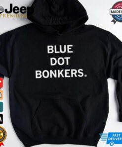 Blue Dot Bonkers Shirt