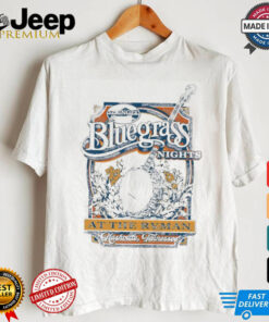 Bluegrass Nights At The Ryman Nashville Tennessee Springer Mountain Farms 2024 T shirts