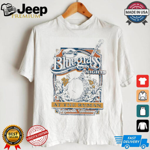 Bluegrass Nights At The Ryman Nashville Tennessee Springer Mountain Farms 2024 T shirts