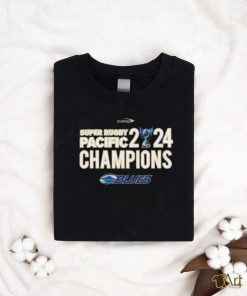 Blues Super Rugby Pacific 2024 Champions Vintage T Shirt