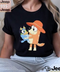 Bluey Cartoon T Shirts