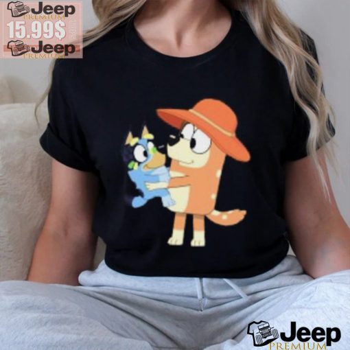 Bluey Cartoon T Shirts