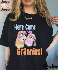 Bluey Come The Grannies Cartoon Meme shirt