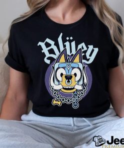 Bluey Heeler Head t shirt