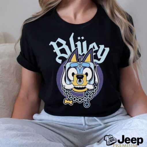 Bluey Heeler Head t shirt