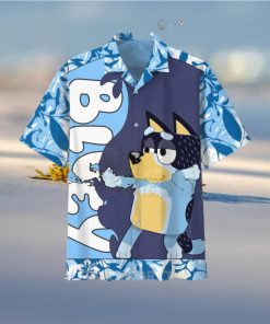 Bluey Hello Summer Hawaiian Shirt