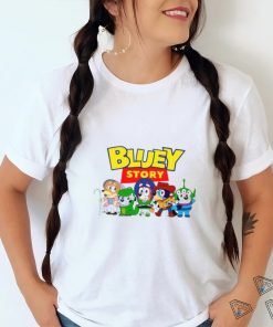 Bluey Story T shirt