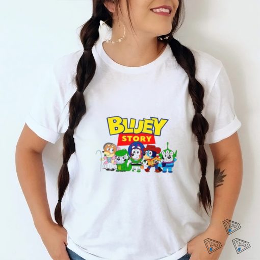 Bluey Story T shirt