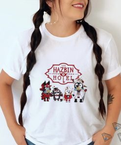 Bluey X Hazbin Hotel Shirt