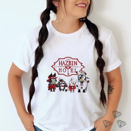 Bluey X Hazbin Hotel Shirt