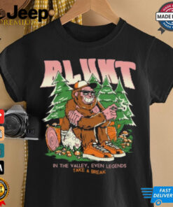 Blunt In The Valley Even Legends Take A Break Black Tee Unisex T Shirt
