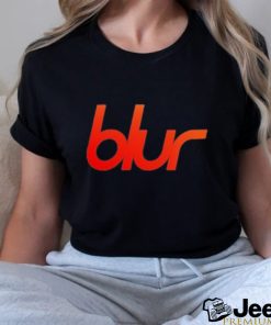 Blur Logo Coachella shirt