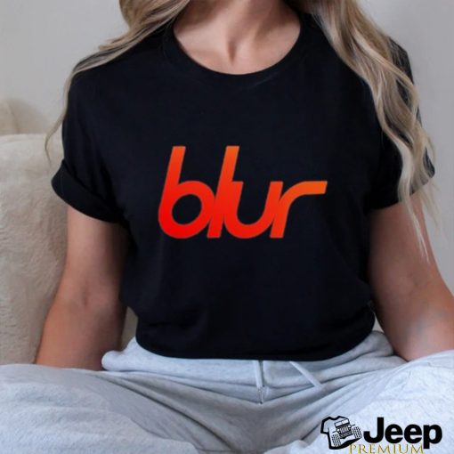 Blur Logo Coachella shirt