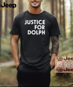 Bmdtgo Streetwear Justice For Dolph Shirt