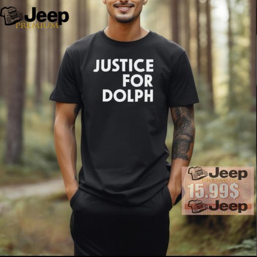 Bmdtgo Streetwear Justice For Dolph Shirt