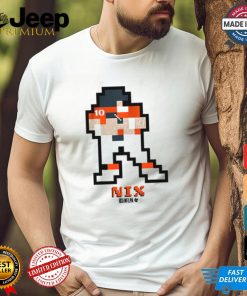 Bo Nix 8 Bit Shirt