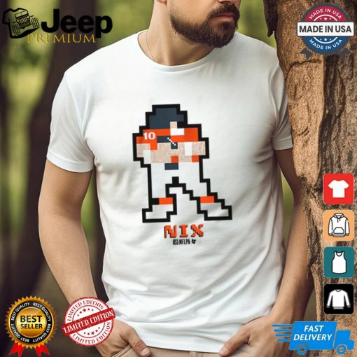 Bo Nix 8 Bit Shirt