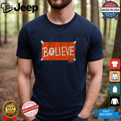 Bo Nix Bolieve Shirt