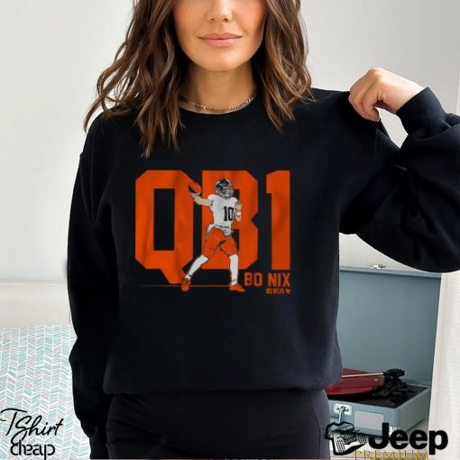 Bo Nix QB1 Shirt