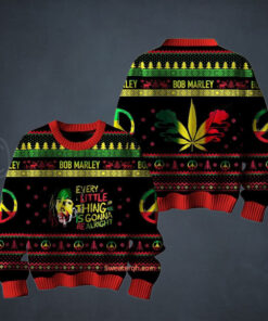 Bob Marley Every Little Thing Is Gonna Be Alright Sweater