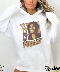 Bob Marley Merch Beige Core T Shirt