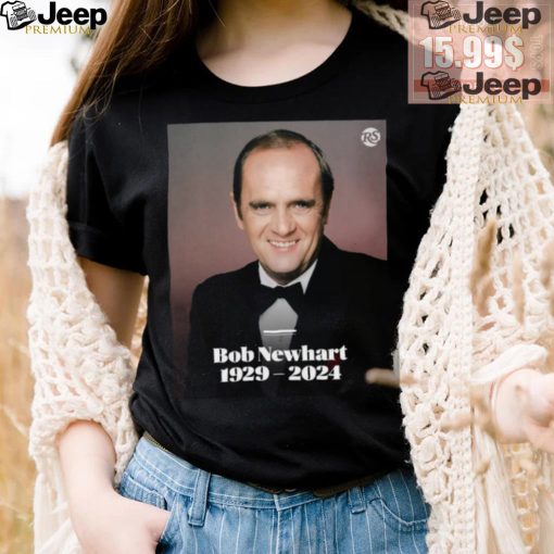 Bob newhart the comedian and actor whose deadpan manner and laconic approach led to a series of best selling shirt