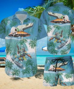 Boba Fett Surf Star Wars Hawaiian Shirts And Short Summer Beach Set