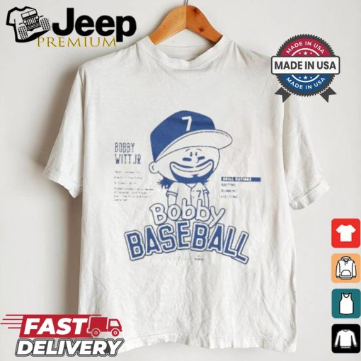 Bobby Baseball T shirt