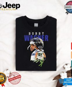 Bobby Wagner Washington Commanders graphic signature shirt