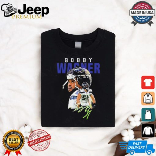 Bobby Wagner Washington Commanders graphic signature shirt