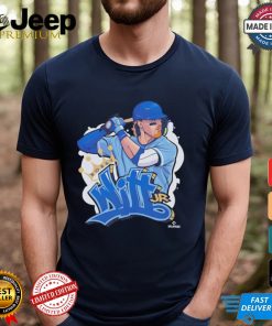 Bobby Witt Jr Kansas City Royals graffiti shirt