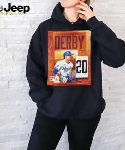 Bobby Witt Jr Kansas City Royals the 2024 Home Run Derby shirt