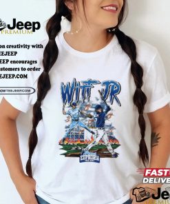 Bobby Witt Jr cool design baseball cartoon shirt